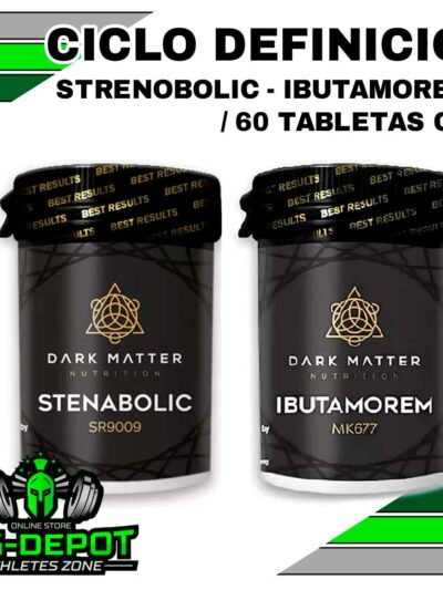 Ciclo definicion stenabolic ibutamoren Sarms Dark Matter 60 tabletas Big Depot original