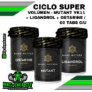 Ciclo super volumen YK11 Ligandrol Ostarine Sarms Dark Matter 60 tabletas Big Depot original
