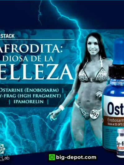 Combo Afrodita Ostarine Ipamorelin Sy-Frag mujer tonificación quema grasa Péptidos Synerlab Big Depot original