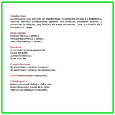DECA DURABOLIN 250mg (Nandrolone Decanoate) - 10 ml - SMART Pharmaceutical - esteroides anabolicos