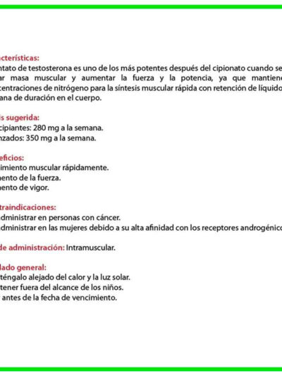 primobolan de calidad comprar en mexico
