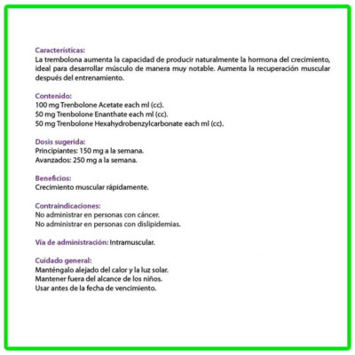 comprar tritrembolona en mexico