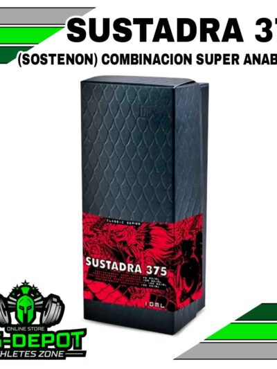 Sustadra 375 sostenon Dragon Pharma 10 ampolletas Big Depot original