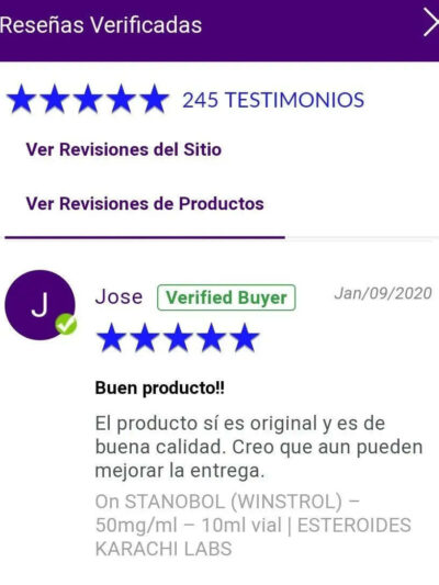 STANOBOL (WINSTROL) – 50mg/ml – 10ml vial | ESTEROIDES KARACHI LABS - esteroide