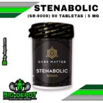 Stenabolic 90 tabletas (Strenobolic 5 mg por tableta - 30 servicios de 3 tabletas) | Sarms Dark Matter