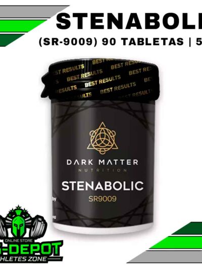 Stenabolic 90 tabletas strenobolic SR-9009 Sarms Dark Matter Big Depot original