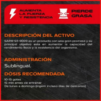 COMPRAR SARMS STRENOBOLIC EN MEXICO