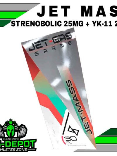 Jet Mass 50 mg strenobolic yk11 Hardbull Labs 30 ml frasco Big Depot original