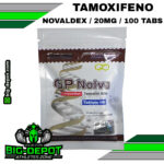 Tamoxifeno 20 mg (Tamoxifen Citrate) 100 tabletas | Geneza