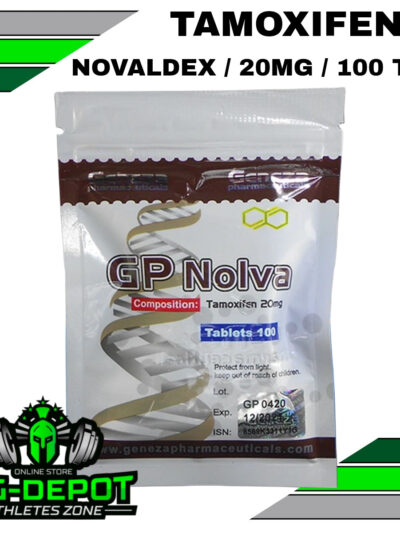 Tamoxifeno 20 mg Tamoxifen Citrate Geneza 100 tabletas Big Depot original