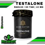 Testolone 60 tabletas (RAD-140 10 mg por tableta - 30 servicios de 2 tabletas) | Sarms Dark Matter