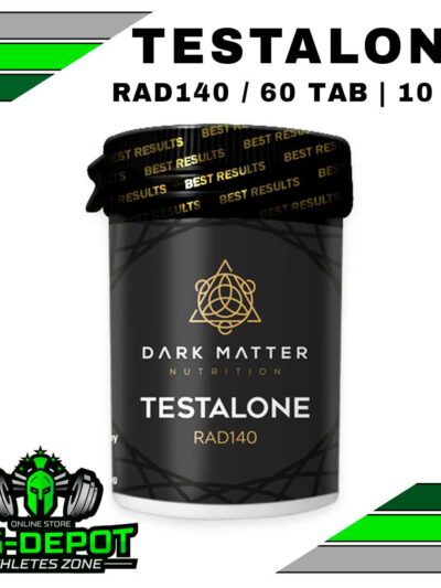 Testolone 60 tabletas RAD-140 Sarms Dark Matter Big Depot original