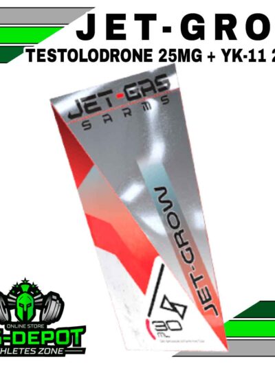 Jet-Grow 50 mg testolodrone yk11 Hardbull Labs 30 ml frasco Big Depot original