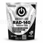 Testolone 10 mg (RAD-140) 60 tabletas | Energy Labs