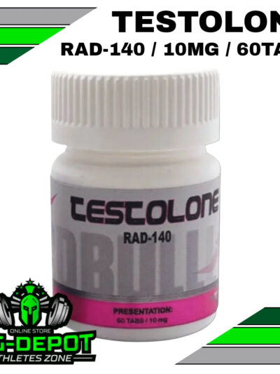 Testolone 10 mg RAD-140 Hardbull Labs 60 tabletas Big Depot original