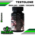 Testolodrone 10 mg (Radboul) 50 cápsulas | Sarms Boulder