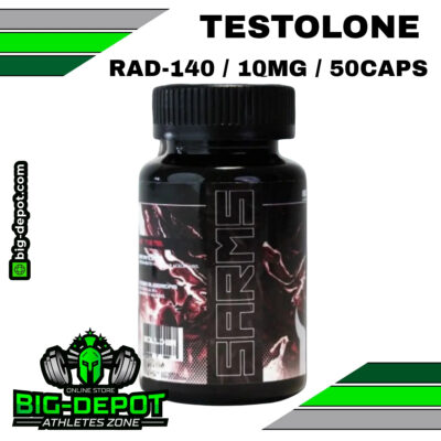 Radboul 10 mg testolodrone RAD-140 Sarms Boulder 50 cápsulas Big Depot original
