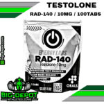 Testolodrone 10 mg (RAD-140) 60 tabletas | Energy Labs