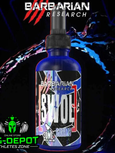 Swol Testolodrone 10 mg/ml Barbarian Research | SARM líquido Big Depot México