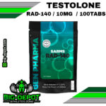 Testolodrone 10 mg (RAD-140) 100 tabletas | Gen Pharma