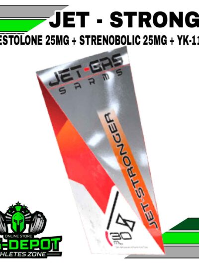Jet Stronger Stack 75 mg testolone strenobolic yk11 Hardbull Labs 30 ml sublingual Big Depot original
