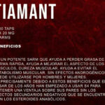 Tiamant (ANDARINE) 100 TAPS S4 20 MG | SARMS DRAGON PHARMA - SARM
