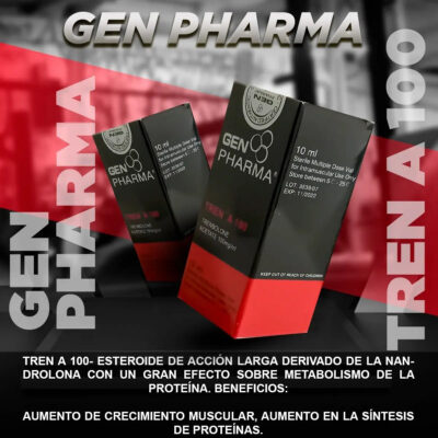 TREN A 100 / TRENBOLONE · ACETATE 100MG / GEN PHARMA - esteroides