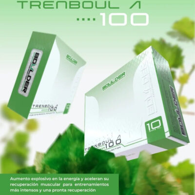 TRENBOUL 100 A (Acetato de trembolona) 10 ampolletas de 1 mililitro y 100mg cada una - Boulder Pharmaceutical - esteroides