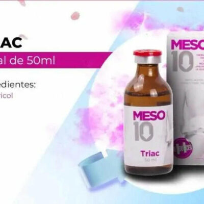 TRIAC 50 ML | Meso 10 - mesoterapia