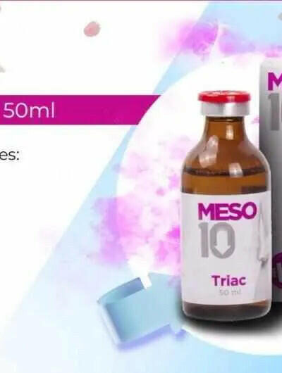 TRIAC 50 ML | Meso 10 - mesoterapia