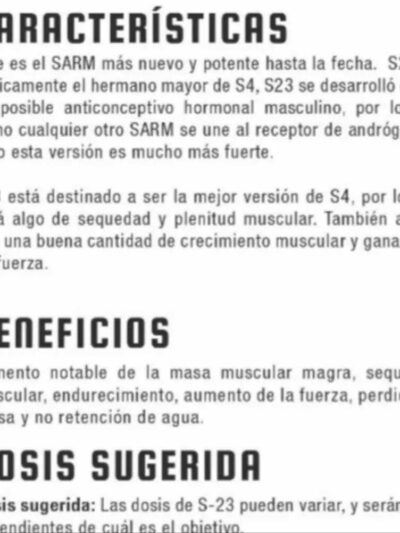 ULTRABOLIC S23 10mg - Oral - DRAGON PHARMA - FIT Depot de México