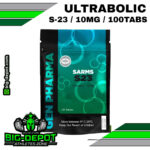 S-23 10 mg (Ultrabolic) 100 tabletas | Gen Pharma
