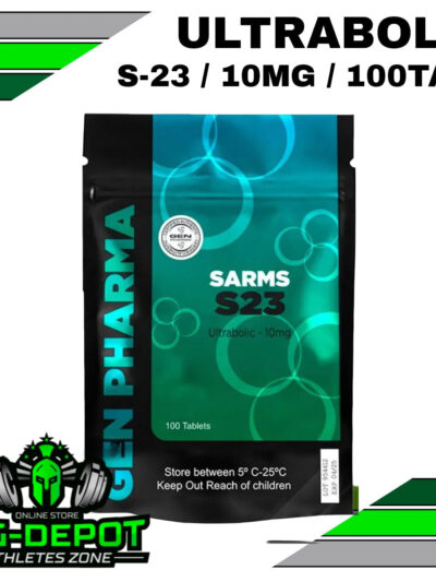 S-23 10 mg Ultrabolic Gen Pharma 100 tabletas Big Depot original