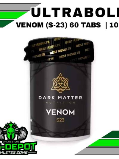 Venom 10 mg S-23 SARMS Dark Matter 60 tabletas Big Depot original