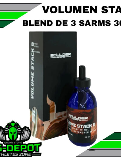Volume Stack D 25 mg testolone yk11 ibutamoren Boulder Sarms 30 ml frasco Big Depot original