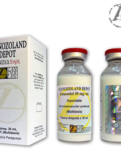 STANOZOLAND DEPOT ó Winstrol base agua 50mg/ ml 30 ml / Landerland