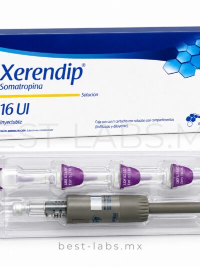 Xerendip 16 UI (Pluma) | PISA / Calidad Farmacéutica