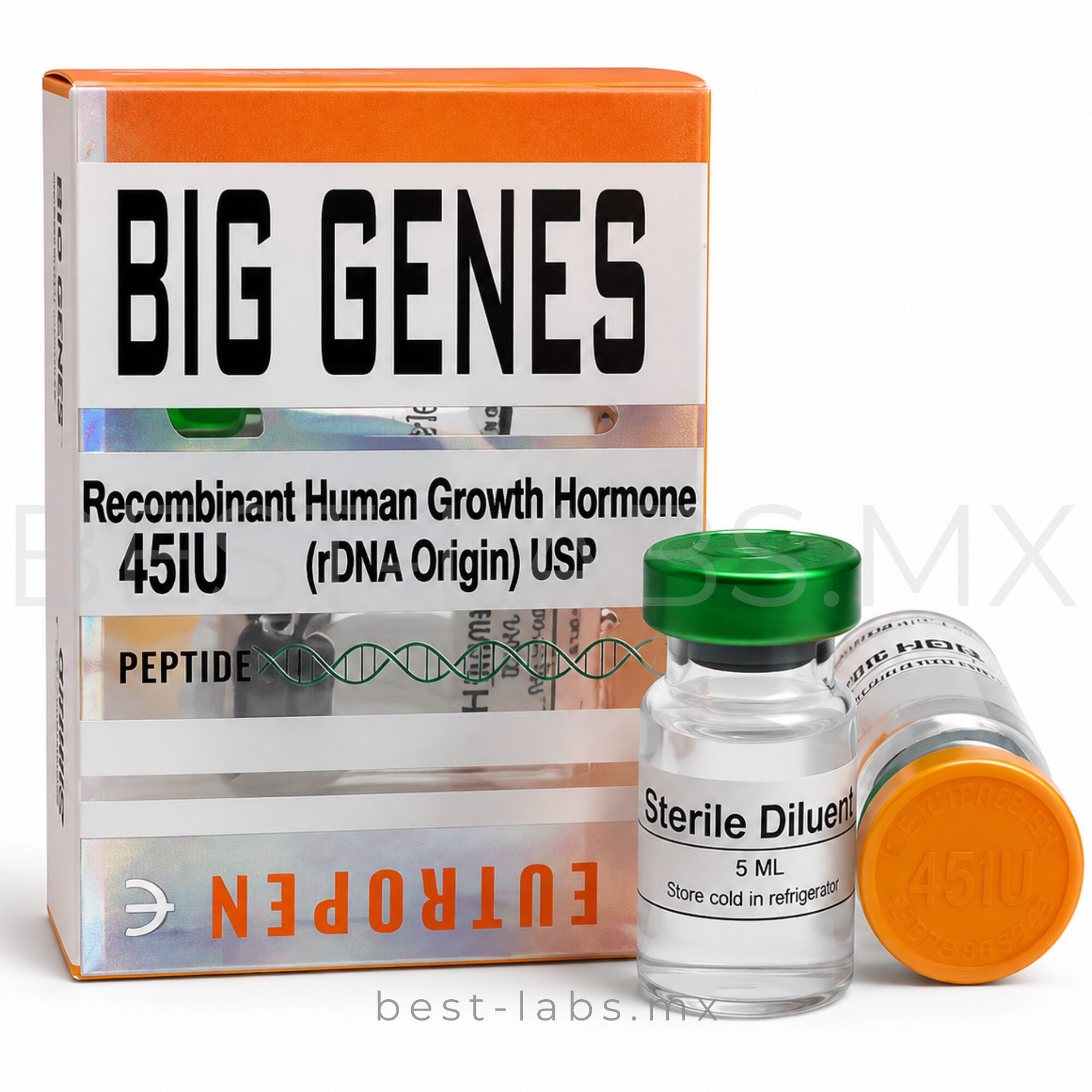 EUTROPEN BIG GENES 80 UI / Calidad Farmaceutica - Image 2