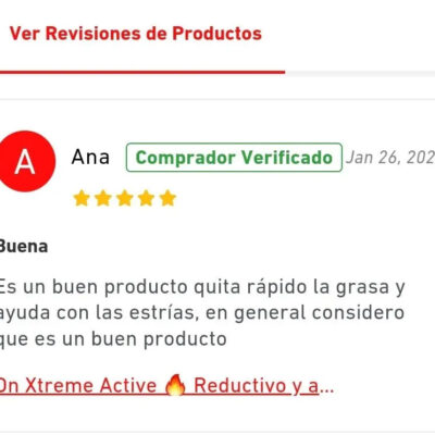 Xtreme Active 🔥 Reductivo y anticelulítico 🔥 / Ampolletas de 10 ml | MESOTERAPIA LICUID XTREME - MESOTERAPIA