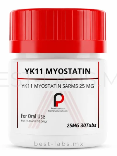 YK-11 Myostain 25 mg (inhibidor de miostatina) 30 tabletas | SARMS Rotterdam Pharmaceutical