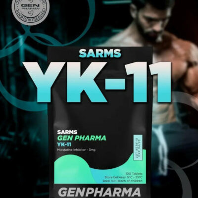 YK-11 3 mg / (Inhibidor de Miostatina) SARMS GEN PHARMA - SARM