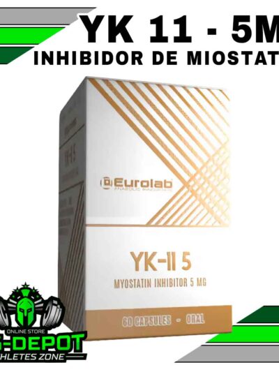 YK-11 5 mg inhibidor miostatina Sarms Eurolab 60 cápsulas Big Depot original