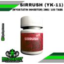 Sirrush 3 mg YK-11 inhibidor miostatina Dragon Pharma 100 tabletas Big Depot original
