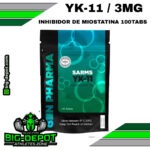 Yk-11 3 mg (Inhibidor de miostatina) 60 tabletas | Gen Pharma