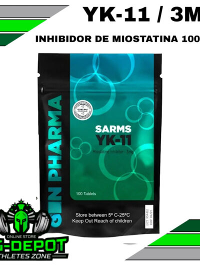 YK-11 3 mg inhibidor miostatina Gen Pharma 60 tabletas Big Depot original