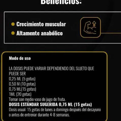 YKBOUL D (YK-11 Inhibidor de la miostatina) 5 mg | 30 ML - SARMS