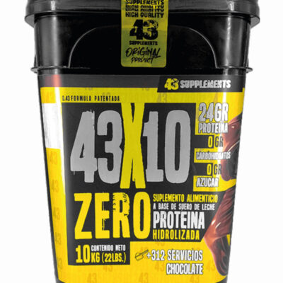 Proteina Zero 43×10