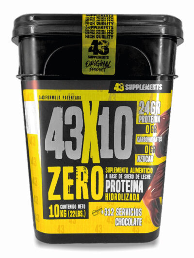 Proteina Zero 43×10