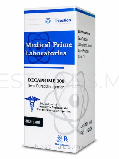 DecaPrime (Decadurabolin / Nandrolona Decanoato) 100 mg / 10 ml | Medical Prime