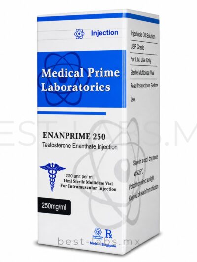 EnantPrime (Enantato de testosterona) 250 mg / 10 ml | Medical Prime